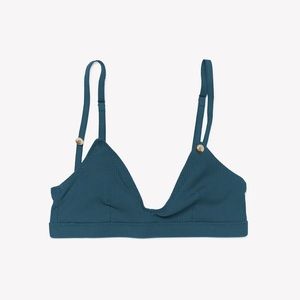 NWT Juem Ray Maternity Bra - Indigo - Size 8